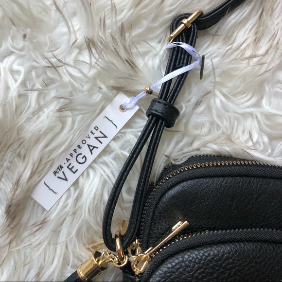 Mali + Lili Black Josie Crossbody Bag - Picture 5 of 9